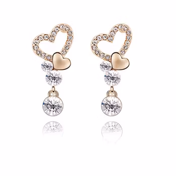 Örhängen Austrian Crystals, SF-E69