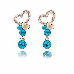 Örhängen Austrian Crystals, SF-E70