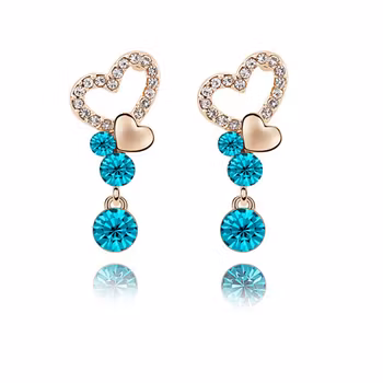 Örhängen Austrian Crystals, SF-E70