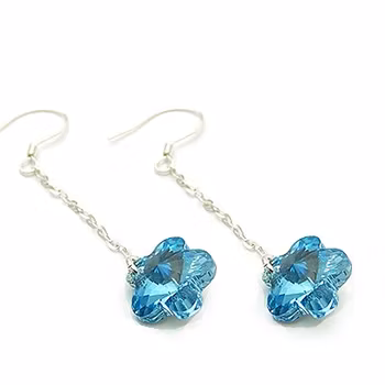 Örhängen Austrian Crystals, SF-E80