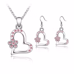 Smyckeset Austrian Crystals, SF-S1