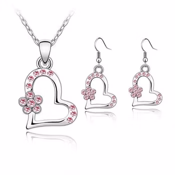 Smyckeset Austrian Crystals, SF-S1