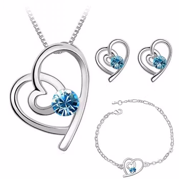 Smyckeset Austrian Crystals, SF-S14