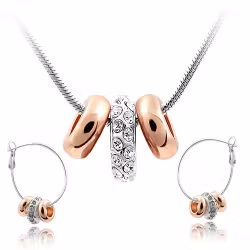 Smyckeset Austrian Crystals, SF-S15