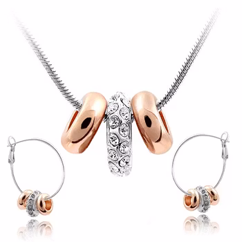 Smyckeset Austrian Crystals, SF-S15