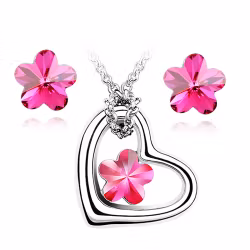 Smyckeset Austrian Crystals, SF-S16