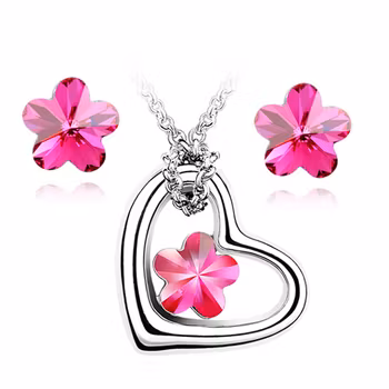 Smyckeset Austrian Crystals, SF-S16