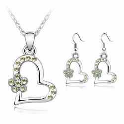 Smyckeset Austrian Crystals, SF-S2