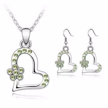 Smyckeset Austrian Crystals, SF-S2