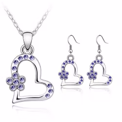 Smyckeset Austrian Crystals, SF-S3