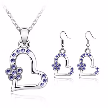 Smyckeset Austrian Crystals, SF-S3