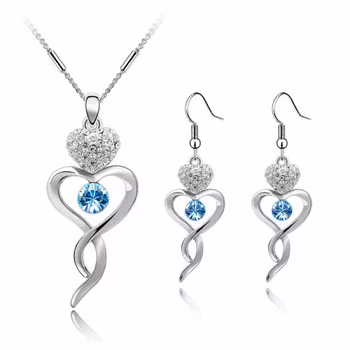 Smyckeset Austrian Crystals, SF-S6