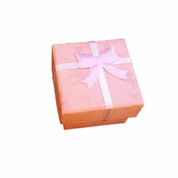 Presentask rosa, liten