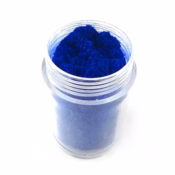 Nailart sammetspulver, blått