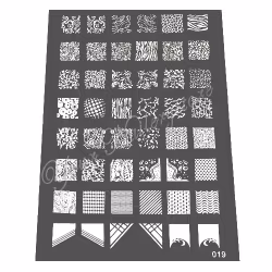 Big Stamping Plate, 019