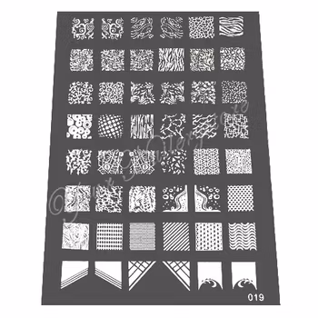 Big Stamping Plate, 019