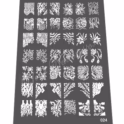 Big Stamping Plate, 024