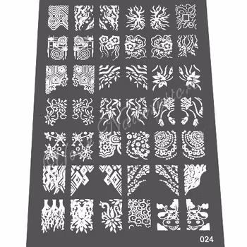 Big Stamping Plate, 024