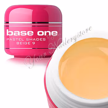 Base One Pastel UV-Gel 5g, 09 Beige