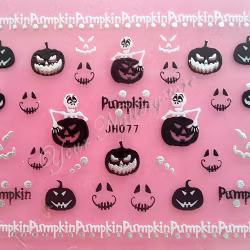 Nagelstickers halloween, JH077