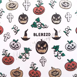 Nagelstickers halloween, BLE922D
