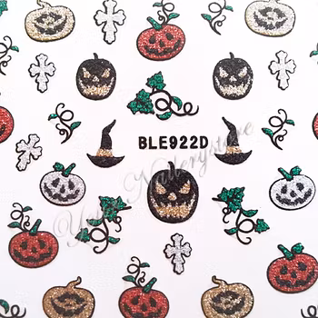 Nagelstickers halloween, BLE922D