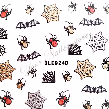 Nagelstickers halloween, BLE924D