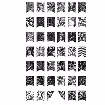 Big Stamping Plate, D