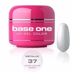 Base One Colour UV-Gel 5g metallic, 37 Cappuccino Sweet