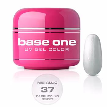 Base One Colour UV-Gel 5g metallic, 37 Cappuccino Sweet