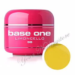 Base One Colour UV-Gel 5g, 98 Limoncello