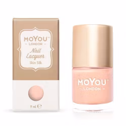 MoYou London Nail Art Stamping Polish 9 ml, Skin Silk