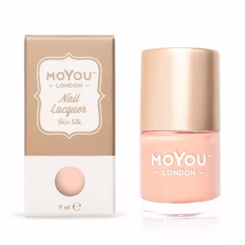MoYou London Nail Art Stamping Polish 9 ml, Skin Silk