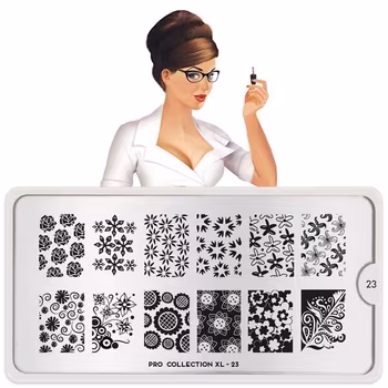 MoYou London Stämpelplatta - Pro XL 23