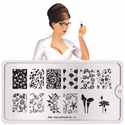 MoYou London Stämpelplatta - Pro XL 11