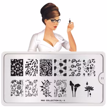 MoYou London Stämpelplatta - Pro XL 11