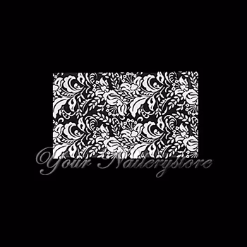 Nagelfolie vit spets, nr 1