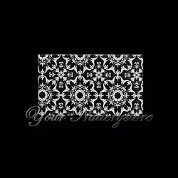 Nagelfolie vit spets, nr 4