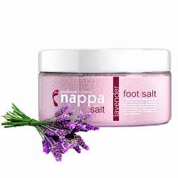Fotsalt Lavendel, 400g