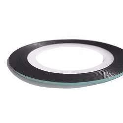 Striping tape, ljusblå