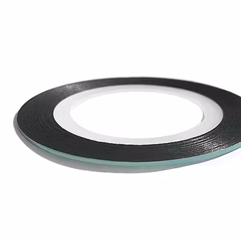 Striping tape, ljusblå