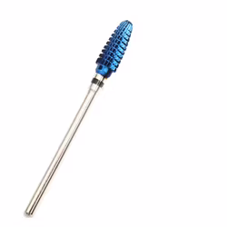 Bits till elektrisk nagelfil, blå nr 7