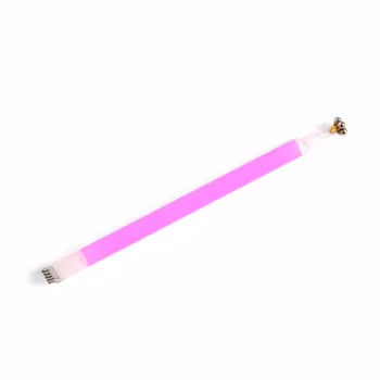 Magnet till naglar, blomma/ränder