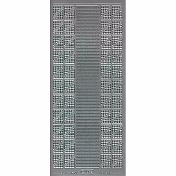 Stora Schabloner för nailart, nr16