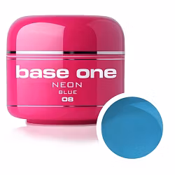 Base One Colour UV-Gel 5g neon, 08 Blue