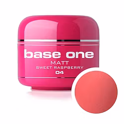 Base One Matt UV-Gel 5g, 04 Sweet Raspberry