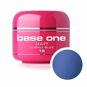 Base One Matt UV-Gel 5g, 19 Cobalt Blue