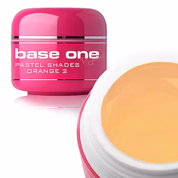 Base One Pastel UV-Gel 5g, 02 Orange