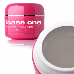 Base One Pastel UV-Gel 5g, 13 Grey