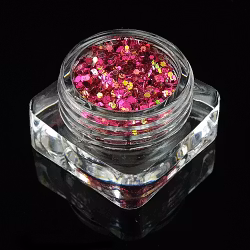 High Gloss Nail Glitter, no 7 Cerise Fascination